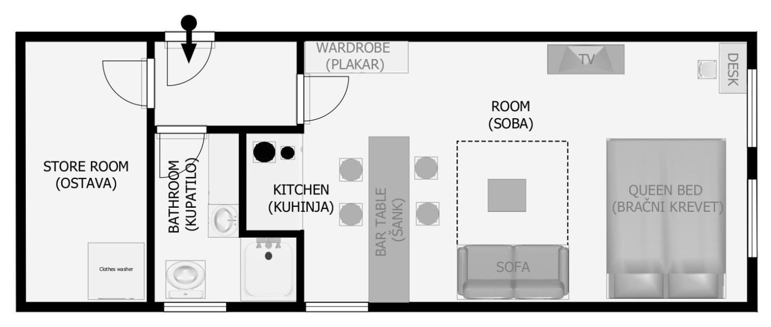 Lea Apartment Belgrad Dış mekan fotoğraf