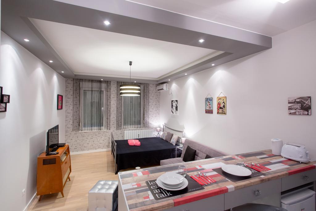 Lea Apartment Belgrad Dış mekan fotoğraf