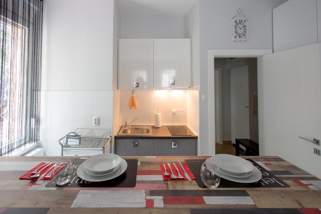 Lea Apartment Belgrad Dış mekan fotoğraf