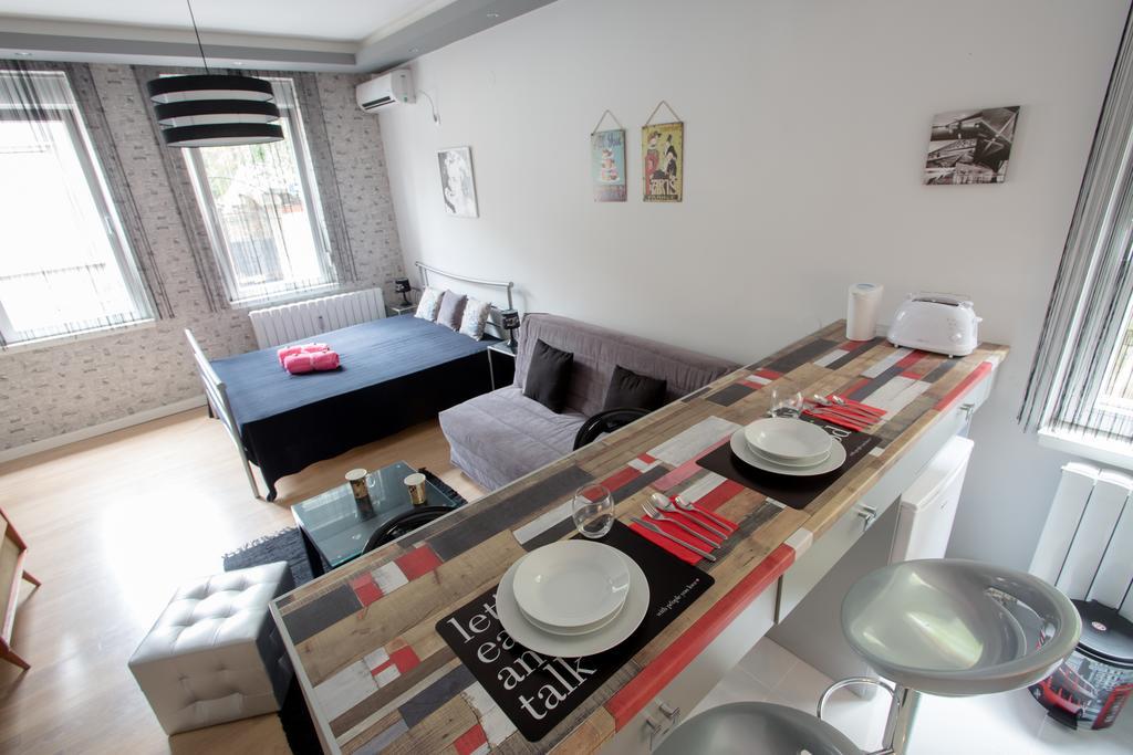 Lea Apartment Belgrad Dış mekan fotoğraf