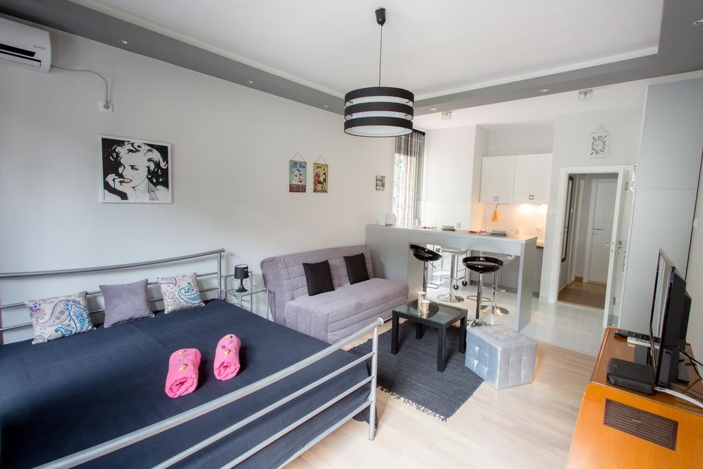 Lea Apartment Belgrad Dış mekan fotoğraf