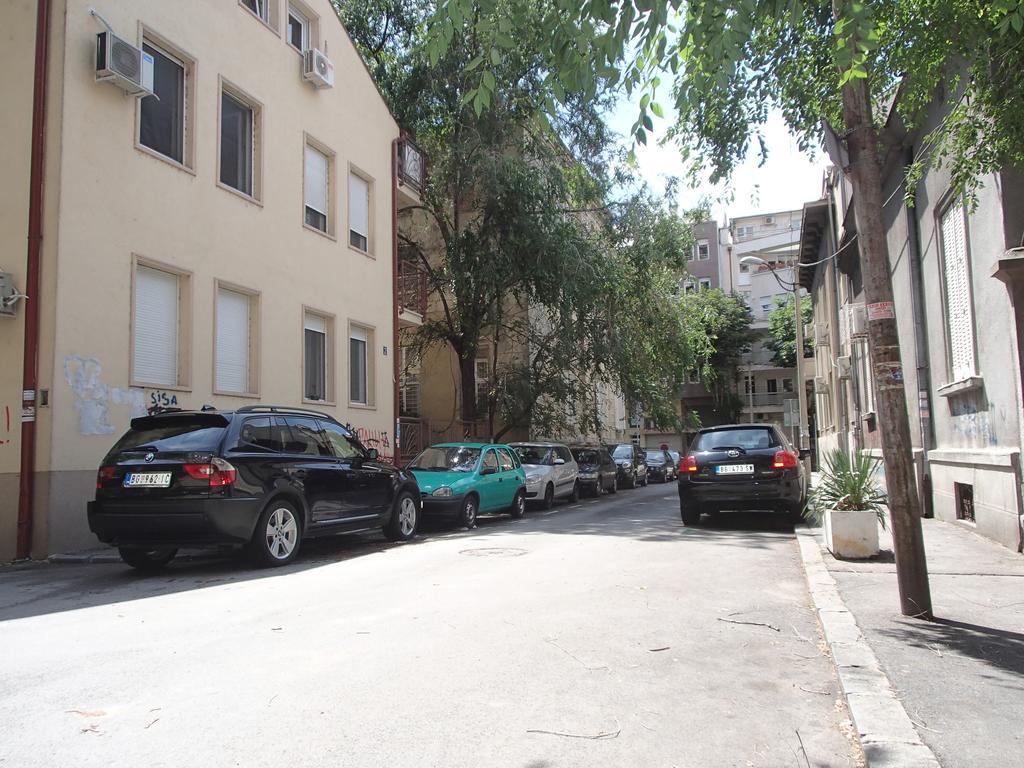 Lea Apartment Belgrad Dış mekan fotoğraf